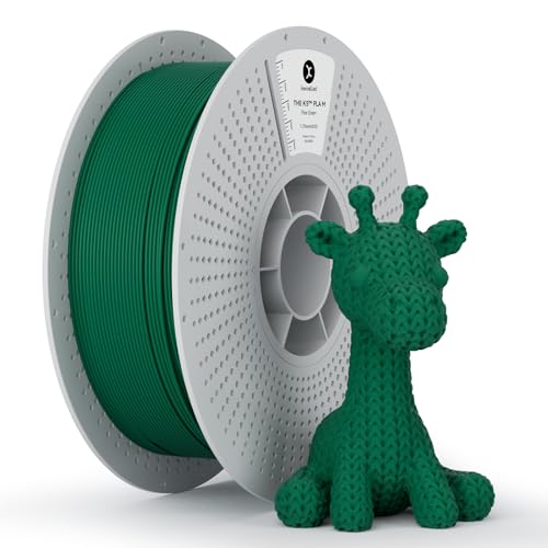 マカロン マット つや消しの質感 Kexcelled PLA 3Dプリンターフィラメント素材 1.75mm径 バンブー 新人フレンドリー 段ボールリール スプール造形材料 正味量1kg(2.2lbs) 寸法精度+/- 0.03mm