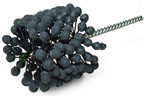 Image of Weiler 34222 Crossflex Standard Duty Bore Brush, 2 Diameter, 120SC Grit
