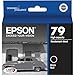EPSON 79 Claria Hi-Definition Ink Standard Capacity Black Cartridge (T079120) Works with Artisan 1430, Stylus Photo 1400