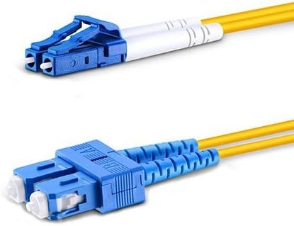 70m LC to SC Single Mode Fiber Patch Cable Duplex OS2 9/125