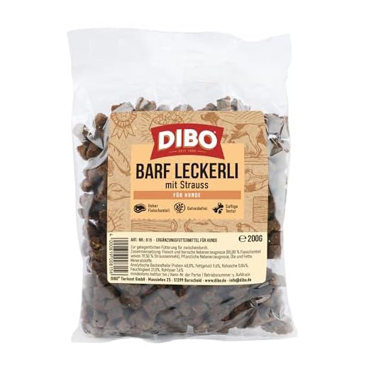 DIBO Barf Leckerli für Hunde