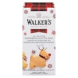  Walkers  Shortbread Scottie Dogs  in weihnachtlicher Verpackung  120g