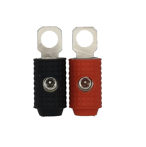 Lot de 2 embouts d'extrémité à œillet 0 GA pour câble de 50 mm² IPNOSIS