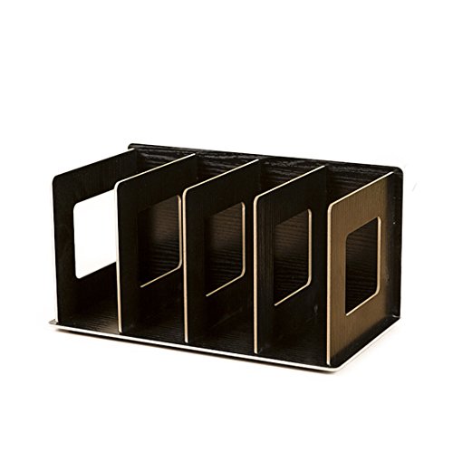 Support de rangement en bois pour CD - DVD - Livres - FOKOM
