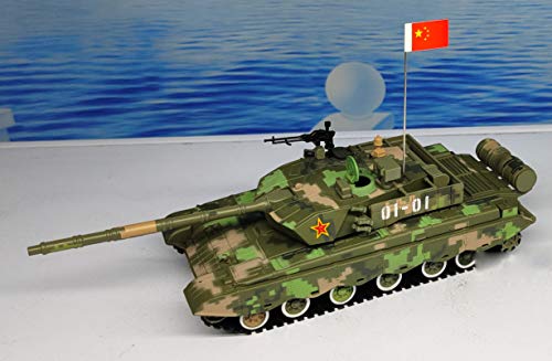Modèle de réservoir Type 99 à l'échelle 1/48, blindé de haute précision