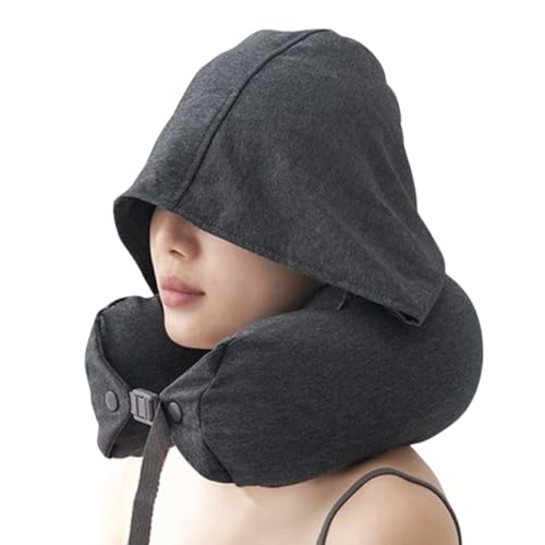 Almohada de viaje de espuma viscoelástica estándar miniatura 4