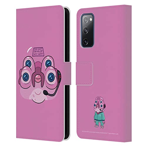 Coque Samsung Galaxy S20 FE Rick and Morty en cuir portefeuille