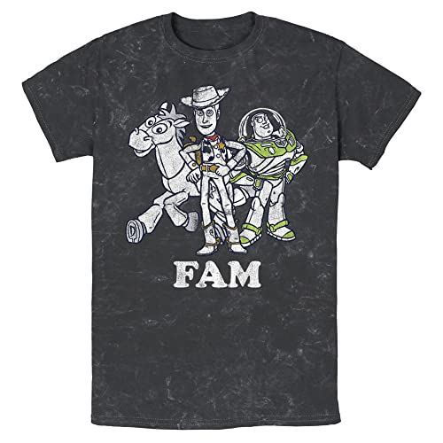 T-shirt Toy Story homme t-shirt Disney Pixar manches courtes