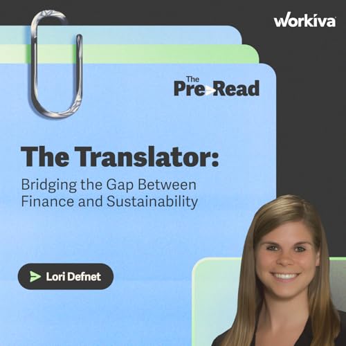 The Translator: Bridging the Gap Between Finance and Sustainability
