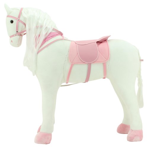 Sweety Toys 10318 - Cavallo in peluche, ca. 125 cm