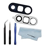 YUYOND Back Rear Camera Glass Lens Replacement with Adhesive for LG G5 H820 H830 VS987 LS992 + Repair Tools + Clean Cloth