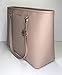 MICHAEL Michael Kors Sady Large MF TZ Tote bundled with Michael Kors Jet Set Travel LG 3/4 Zip Wallet (Fawn/Signature MK Brown)