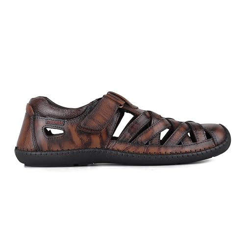 Image of Red Chief Genuine Leather Sandal for Men | RC3993