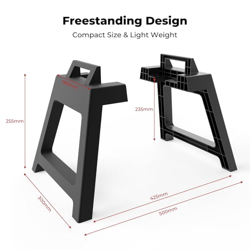CAMPLUX Freistehende Ständer für AY132-Serie Gasdurchlauferhitzer, mit Wasserdichte Tragetasche, ST132