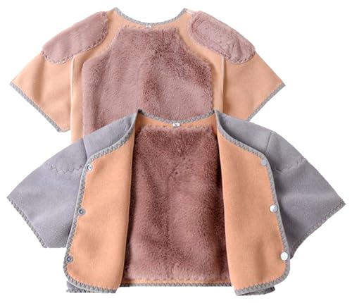 Mantas Cálidas para Llevar En El Hombro, Calentador De Hombros para Espalda, Protector De Hombro De Felpa Engrosado, Capa De Hombro Calentador De Envoltura para Cuello Y Hombro A,XXL