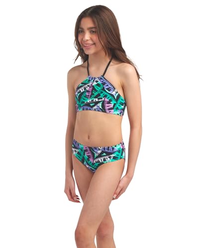 Image of Kanu Surf Girls Mahina UPF 50+ Beach Sport Halter Bikini 2-Piece Swimsuit