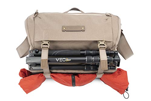 Image of Vanguard VEO RANGE38 BG Messenger Bag for DSLR or Mirrorless /CSC Camera, Beige