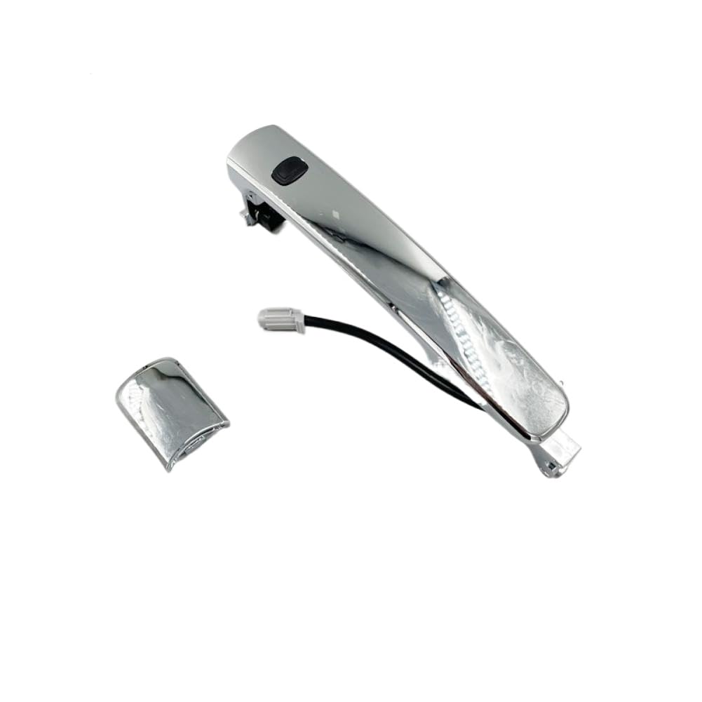Mrgdjsexm Ships From: China Mainland; Type 2 No Hole Door Outer Handle With Entry Button Compatible With Nissan Rogue Murano Fx35 Fx45 G35(Ships From: China Mainland; Type 2 No Hole)
