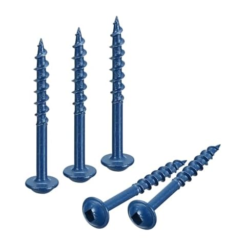 sourcing map Pocket Hole Screws for Woodworking Cover