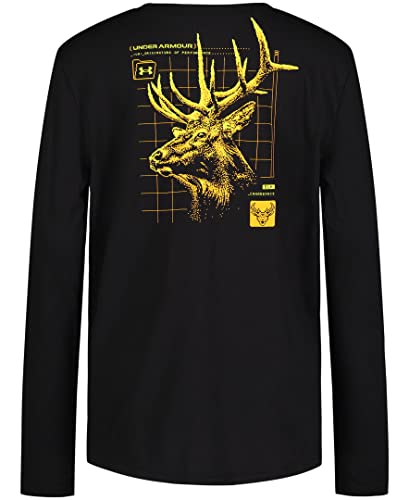 Image of Under Armour Boys Long Sleeve Shirt, Crewneck, Lightweight and Breathable