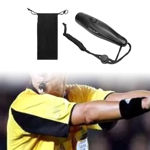Silbato Electrónico Portátil Ajustable para Entrenamiento miniatura 5