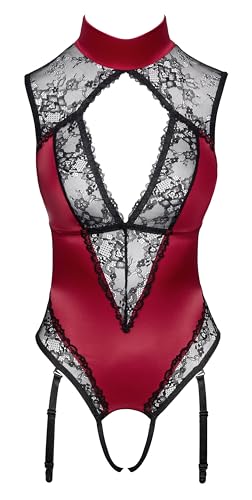 COTTELLI Damenbody - figurbetonter Body mit Spitze, ideale...