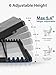 Kootek Laptop Cooling Pad 12"-17" Cooler Pad Chill Mat 5 Quiet Fans...
