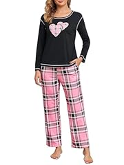 Pink Plaid + Black Top