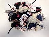 20 x Cat Toy Realistic Fur Mice