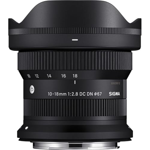 Image of Sigma 207972 10-18mm F2.8 DC DN Contemporary Lens Mount (Canon RF) (Renewed)