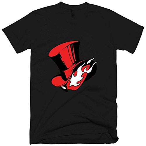 HAIUIKIK Persona 5 Logo Men's T Shirt Size XXL