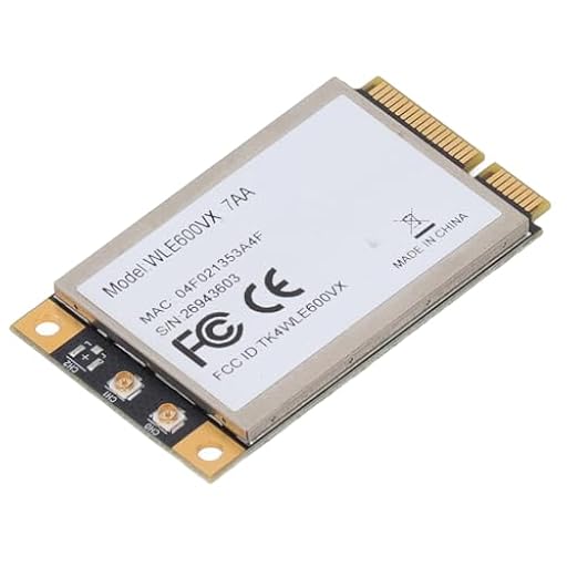 Módulo WLE600VX QCA9882, Módulo de Banda Dual 2,4G 5G con Velocidad de 867Mbps para Enrutador Inalámbrico de Grado Industrial Ap | Ya disponible en tu tienda friki favorita! En mundofriki.es!