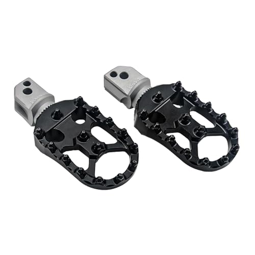 Repose-Pieds CNC Rotatifs 360 BMW R1300GS, Accessoire Pédales Réglables Arrière Passager