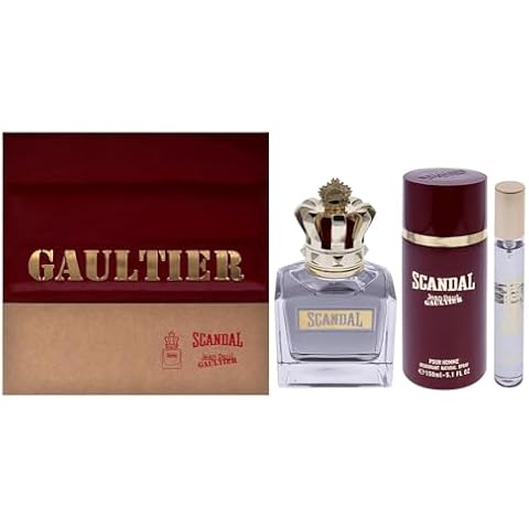 Jean Paul Gaultier Scandal Pour Homme Gift Set Cover