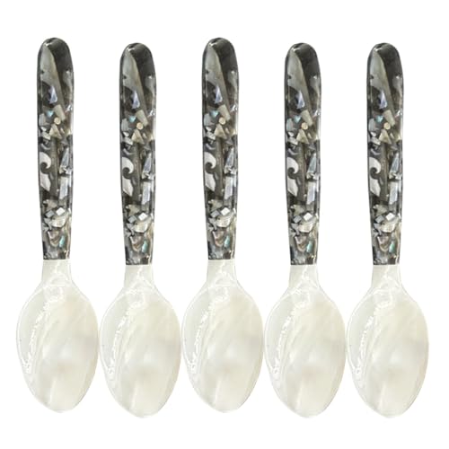 La mejor comparación de Cucharas de caviar comprados en linea. 45 Cucharas de caviar de madre perla, juego de cucharas de caviar brillantes y elegantes para servir delicias