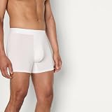 Amazon Essentials Męskie super miękkie bokserki z modalu, 5 sztuk, biały, L