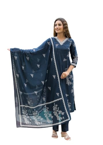 Image of Lymio Kurta Pant and Dupatta Set for Women | Kurta Set for Women (K-231-233)