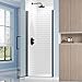 ENSO SENKA Frameless Pivot Shower Door 28.8-30