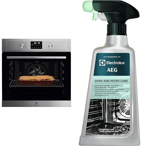 Electrolux EOF4P46X – Forno da Incasso Multifunzione Serie 600, 72