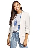 americana lino rayas mujer Genial para crear diferentes looks informales. Perfecta también para la oficina