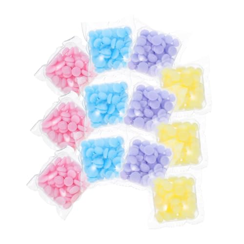 PERSELOSO Paquete De 100 Pastillas De Detergente Para Ropa, Suavizante De, Perlas Potenciadoras Del Aroma, Quitamanchas, Aroma Fresco Para Lavado Máquina.