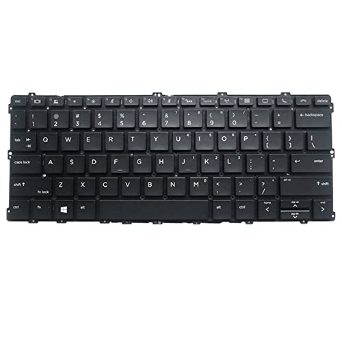 Clavier d'ordinateur portable HP EliteBook Folio 1020 G1 de haute précision