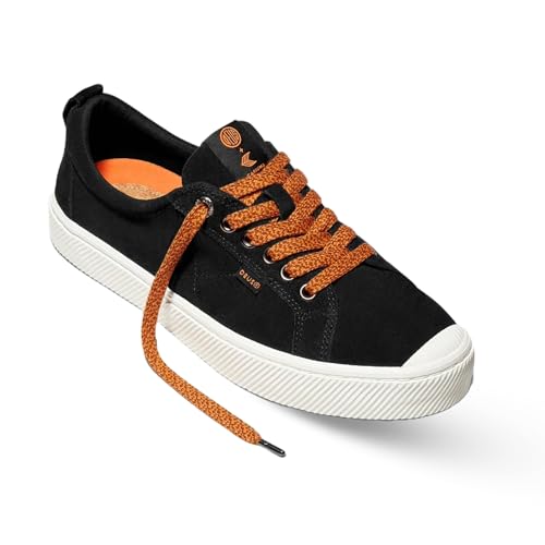 OCA Low Suede Sneakers, Comfortable Shoes for Men, Lightweight & Sustainable, Versatile Casual Footwear with 100% Vegan Insoles, Rubber