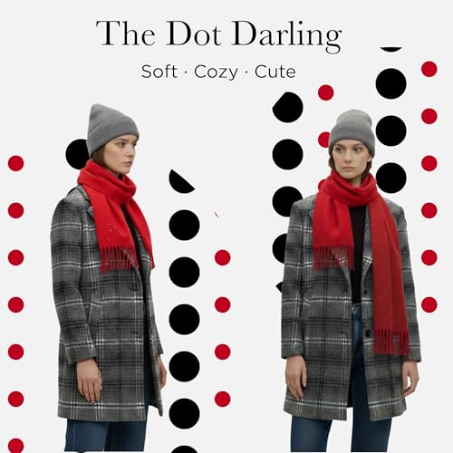 Image of CALVIN & OLIVIA Lightweight Ultra-Soft Scarf - Perfect Holiday Gift for Men & Women
