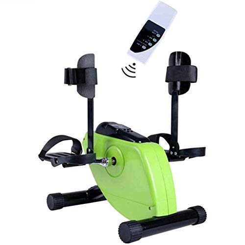 Elektryczny Pedałowy Rower Treningowy Do Ćwiczeń Kończyn Górnych I Dolnych, Aktywny I Pasywny Rower Treningowy Z Monitorem Lcd I Pilotem, Dla Osób Niepełnosprawnych I Starszych, 10-Stopniowa Regulacj