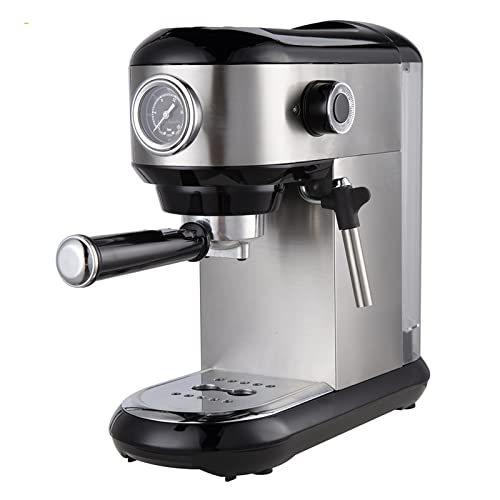 XFZJCHAP TEmkin Coffee Maker Coffee Pot Semi-Automatic Espresso Card Milk Foam Espresso Machine Milk Foam Espresso Machine