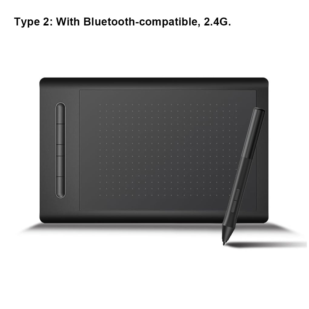 Vson Tavole da disegno professionali con tasti di scelta rapida Tappetino per pittura per artisti Tavolette grafiche elettroniche Forniture per PC desktop