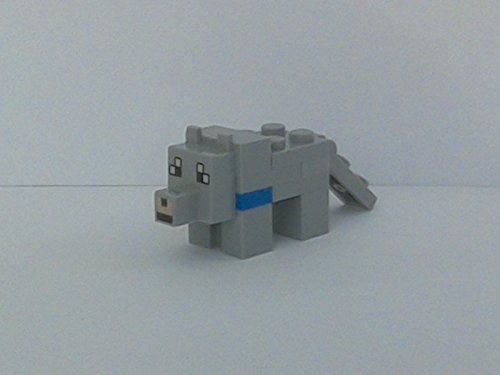 Preisvergleich Produktbild LEGO Figur Wolf -- Minecraft -- (aus Set 21140)
