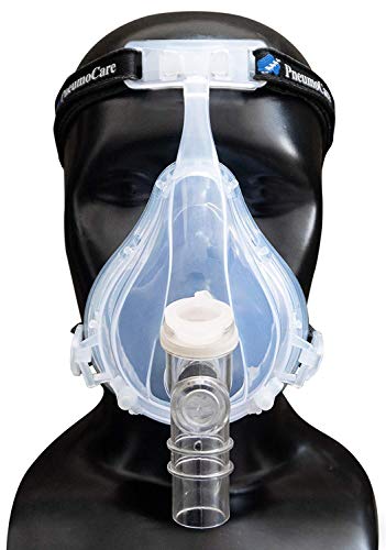 Image of Pneumo Care Health Private Limited Easy 2 Neb E2N Mask with Vented Head Gear (Small).