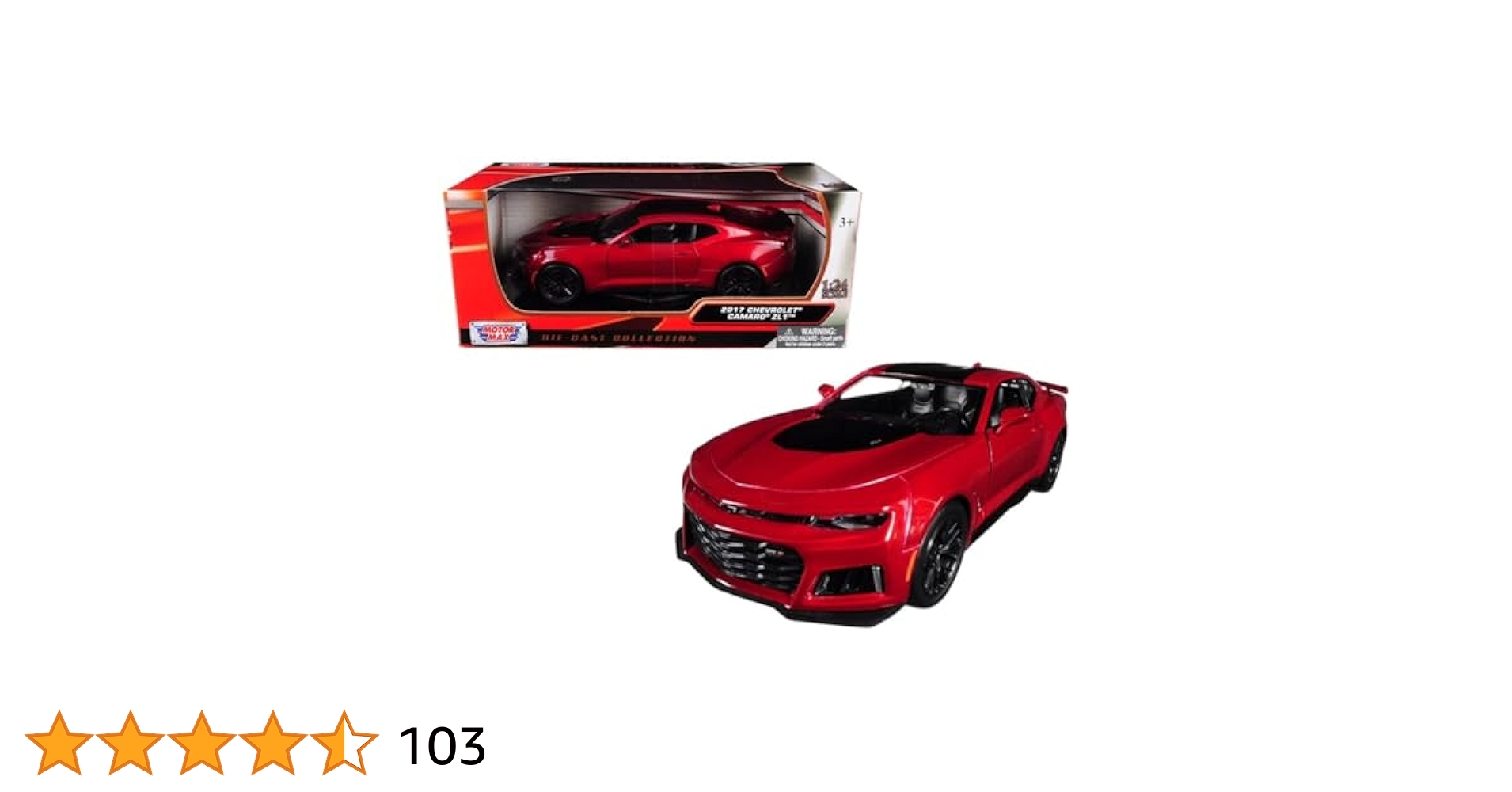 Chevrolet - Actionアクション/&#39;84 Camaroカマロ #11 1/24 絶版限定 1977 Camaro Off-Road 
